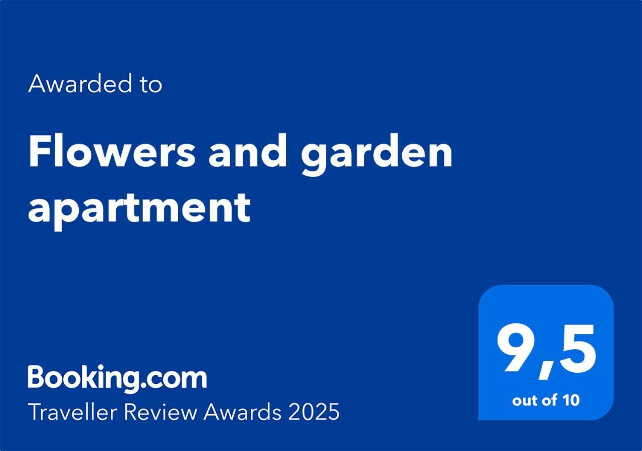 Flowers & Garden Apartment Con Vista Lago Manerba del Garda Exterior foto